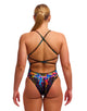 Funkita - Killer Cupid Strapped In Swimsuit - Multi - Model Front