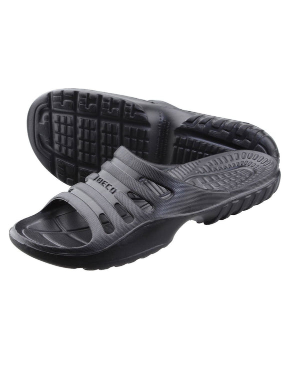 Beco - Ladies Pool Shoe - Black - Product Front/Side