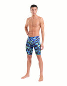 Arena - Limited Edition Powerskin ST Next Jammer - Aqua Gleam - Model Front Full Body