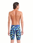 Arena - Limited Edition Powerskin ST Next Jammer - Aqua Gleam - Model Back