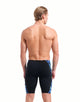 Arena - Limited Edition Aqua Gleam Swim Jammer - Black/Blue/Multi - Model Front