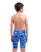 Arena - Limited Edition Boys Powerskin ST NEXT Jammer - Splashy Multi - Model Front