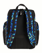 Arena - Limited Edition One Go Allover 45L Backpack - Aqua Gleam - Product Back