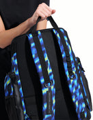 Arena - Limited Edition One Go Allover 45L Backpack - Aqua Gleam - Product Back Close Up