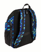 Arena - Limited Edition One Go Allover 45L Backpack - Aqua Gleam - Product Back/Side