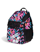 Arena Limited Edition One Go Allover 45L Backpack - Texture - Product Front/Side