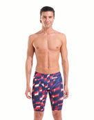 Arena - Limited Edition Powerskin ST Next Jammer - Red/White/Blue - Model Front