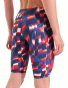 Arena - Limited Edition Powerskin ST Next Jammer - Red/White/Blue - Model Back/Side