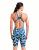 Arena - Limited Edition Powerskin ST Next Open Back - Aqua Gleam - Model Front