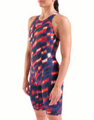Arena - Limited Edition Powerskin ST Next Open Back - Red/White/Blue - Model Front/Side