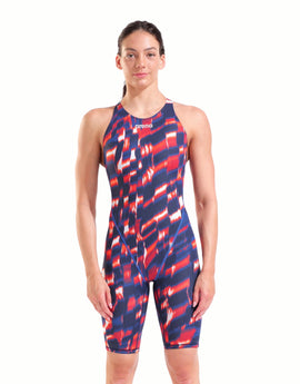 Arena - Limited Edition Powerskin ST Next Open Back - Red/White/Blue - Model Front