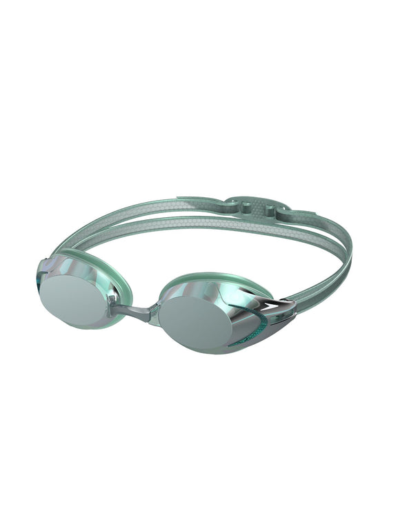 Speedo - Limited Edition Vanquisher 3.0 Mirrored Swim Goggle - Green - Product Front/Side