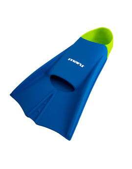 Maru - Training Fins - Blue/Lime - Product