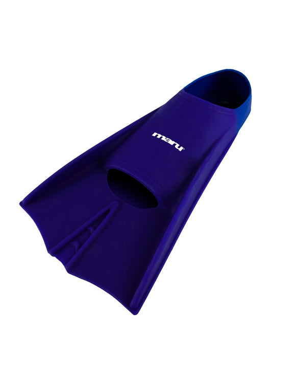 Maru - Training Fins - Purple/Blue - Product