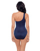 Miraclesuit - Jena Swimsuit - Midnight Blue - Model Front
