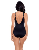 Miraclesuit - Oceanus Swimsuit - Black - Model Back
