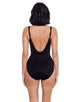 Miraclesuit - Sanibel Swimsuit - Black - Model Front