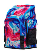 Funky trunks - Muscle Mad Space Case 40L Backpack - Multi - Product Front/Side