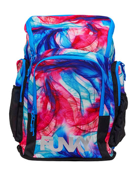 Funky trunks - Muscle Mad Space Case 40L Backpack - Multi - Product Front