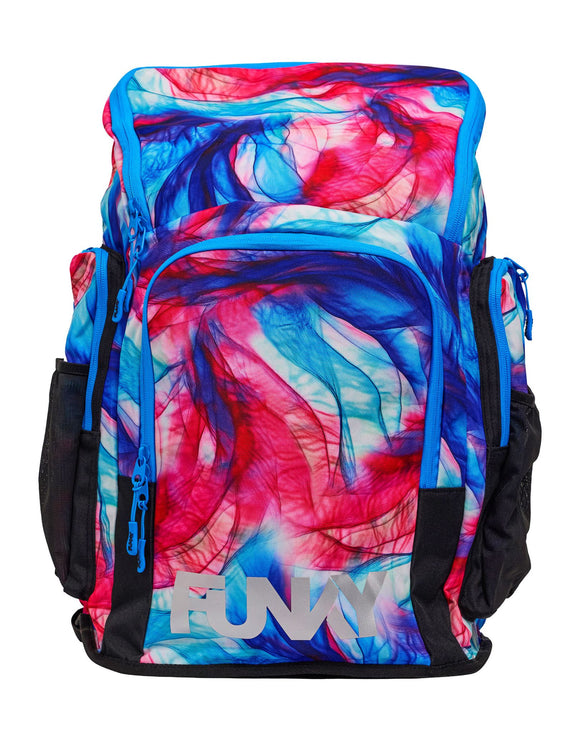 Funky trunks - Muscle Mad Space Case 40L Backpack - Multi - Product Front
