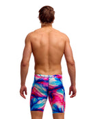 Funky Trunks - Muscle Mad Swim Training Jammer - Multi - Model Back