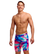 Funky Trunks - Muscle Mad Swim Training Jammer - Multi - Model Front