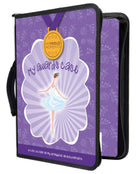 My Proud Moments - Medal, Badge & Certificate Case - Purple/Dance - Product