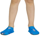 Zoggs - Nautical Blue Kids Anti-Slip Socks - Blue - Model Front