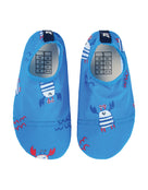 Zoggs - Nautical Blue Kids Anti-Slip Socks - Blue - Product Front