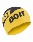 Just Do It Silicone Swim Cap