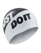 Just Do It Silicone Swim Cap