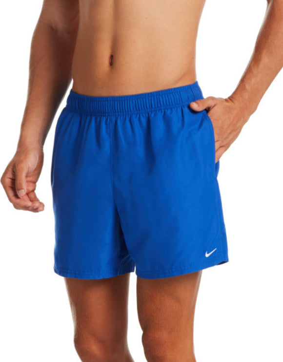 Nike - Mens Essential Lap 5" Volley Swim Short - Game Royal - Model Front