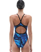 TYR - Olea Diamondfit Swimsuit - Blue - Model Front