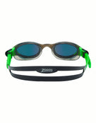 Phantom Junior 2.0 Swim Goggles - Titanium Mirrored Lens