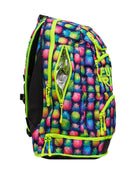 Funky Trunks - Pine Gap Elite Squad 36L Backpack - Multi - Product Side with Pocket Opened