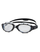 Zoggs - Predator Flex 2.0 Swim Goggles - Regular Fit - Clear/Black