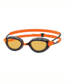 Zoggs - Predator Polarized Ultra Swim Goggles - Grey/Orange - Product Front