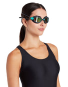 Zoggs - Predator Titanium Reactor Swim Goggles - Photochromatic Lens - Model Front