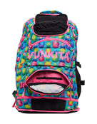 Funkita - Punchy Bunch Elite Squad 36L Backpack - Multi - Product Front with Pocket Opened