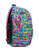 Funkita - Punchy Bunch Elite Squad 36L Backpack - Multi - Product Side with Pocket Opened
