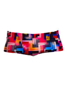 Funky Trunks - Putty Rules Classic Swim Trunks - Multi - Product Front
