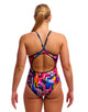 Funkita - Putty Rules Diamond Back Swimsuit - Multi - Model Front