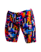 Funky Trunks - Putty Rules Swim Training Jammer - Multi - Product Front