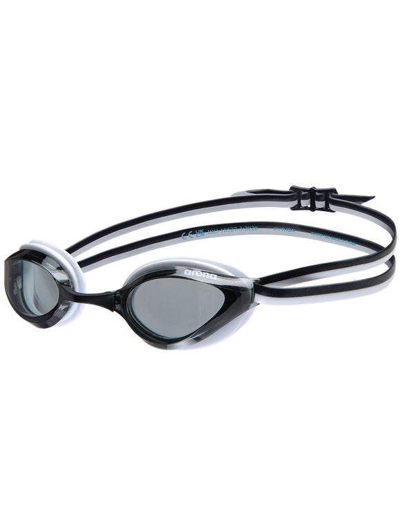 Arena - Python Junior Swim Goggles - Smoke/Black/White