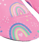 Zoggs - Rainbow Magenta Kids Anti-Slip Socks - Pink - Fabric