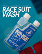 RINSE Race Suit Wash - 250ml - Poster