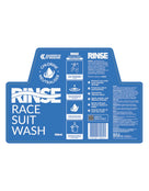 RINSE Race Suit Wash - 250ml - Packaging