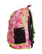 Funkita - Rosie Cheeky Elite Squad 36L Backpack - Pink/Yellow - Product Side Left