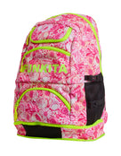 Funkita - Rosie Cheeky Elite Squad 36L Backpack - Pink/Yellow - Product Front/Side