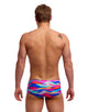 Funky Trunks - Royal Wave Sidewinder Swim Trunks - Multi - Model Front